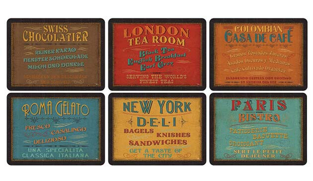 Pimpernel placemats