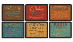 Pimpernel placemats