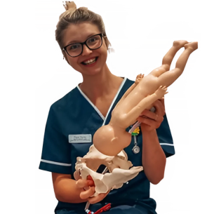 midwife pip davies, founder of midwife pip podcast