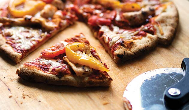 Pizza takeaway