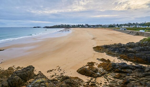Plage de Longchamp, Brittany