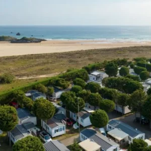 Best Eurocamp site near the beach: Playa Joyel Eurocamp
