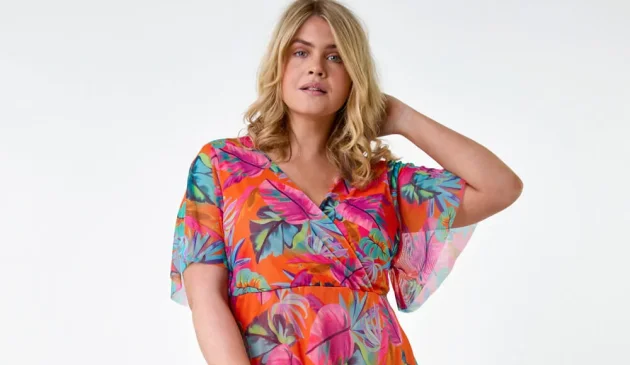 Plus size wedding guest dresses that are perfect for summer ceremonies