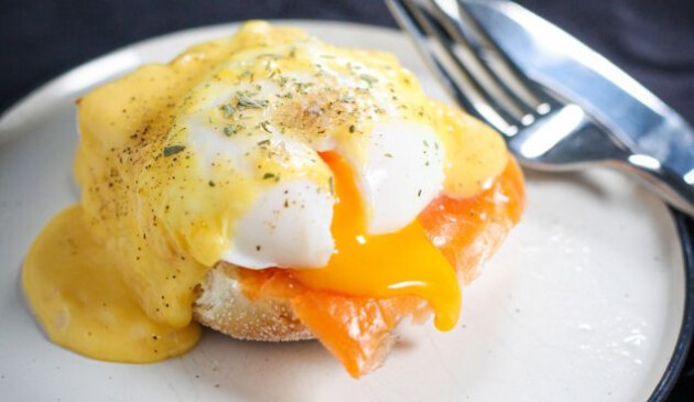 Poached eggs