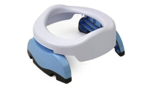 Potette Plus 2-in-1 Compact Universal Potty and Toilet Training Seat