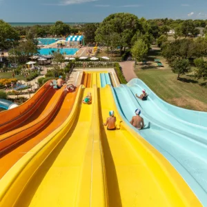 Pra delle Torri Eurocamp waterslides