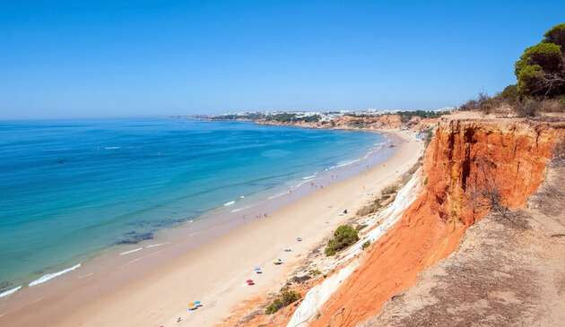 praia da falesia beach