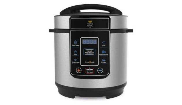 Drew & Cole Pressure King Pro Electric Pressure Cooker 8-in-1 Multi Cooker