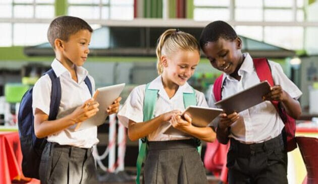 Primary Kids Talking