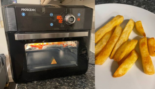 Prosenic air fryer t31