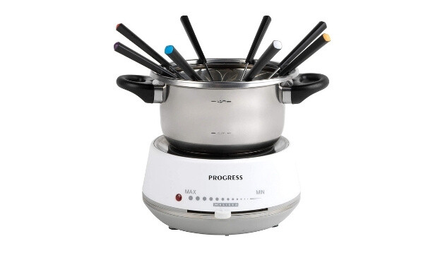 Progress fondue set