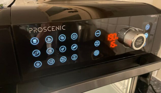 Proscenic t31 control panel