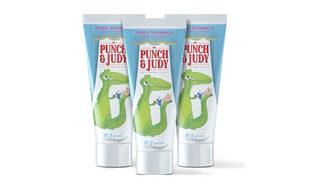 Punch & Judy Toothpaste