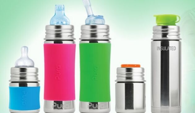 Pura Kiki bottles