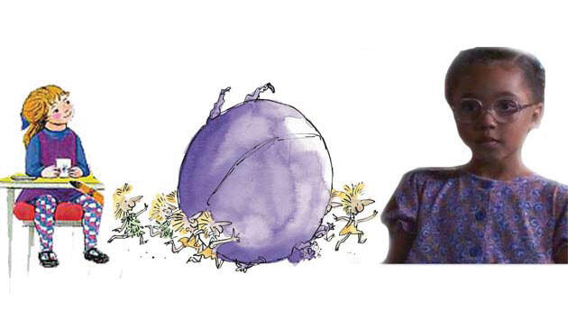 Purple costumes