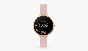 Radley Women's Leather Strap Series 3 Smartwatch