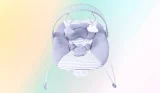 Red Kite Cozy Bounce Linen baby bouncer