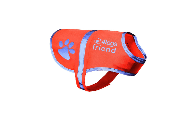 Reflective dog vest