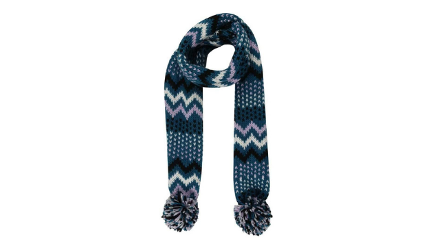 Regatta knitted kids' scarf