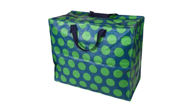 Rex London Green On Blue Spotlight Jumbo Storage Bag