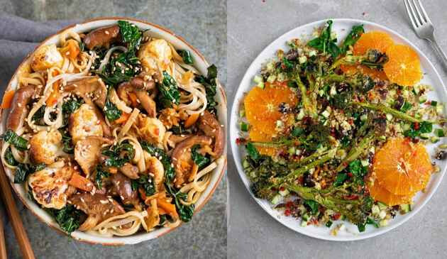 Riverford dishes
