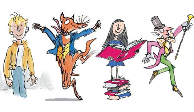 Roald Dahl characters