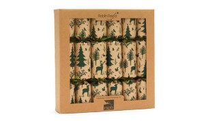 Robin Reed Woodland flower seed Christmas crackers