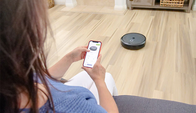 Robot vacuum cleaner