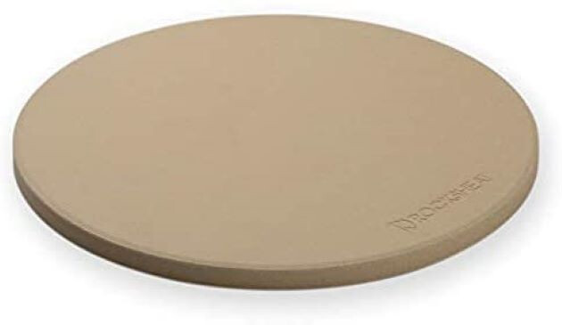 ROCKSHEAT Round Cordierite Pizza Stone