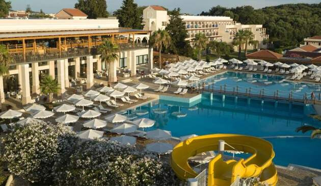 A picture of Roda Beach Resort.