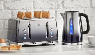 Russell Hobbs Midnight Blue Eclipse Stainless Steel