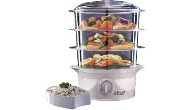 Russell Hobbs Three-Tier Food Steamer 21140