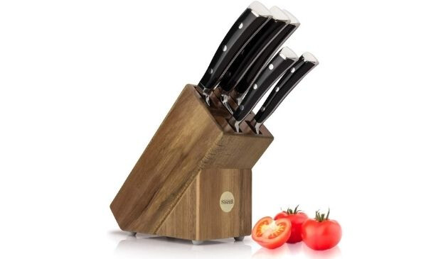 Best kitchen knives - Sabatier 5 piece