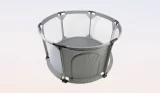 Safetots Deluxe Fabric Playpen