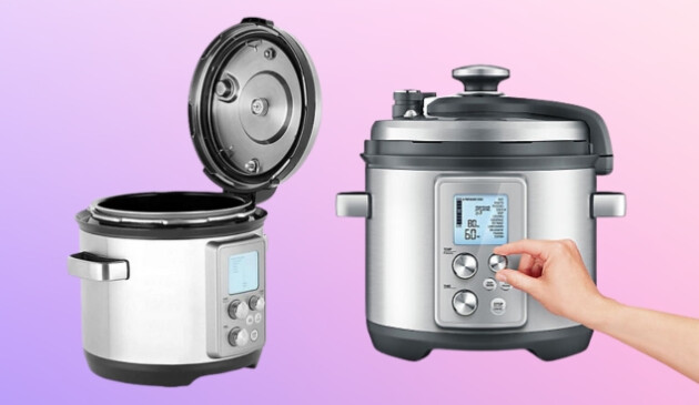 Sage The Fast Slow Pro 6L Slow Cooker BPR700BSS