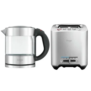 Sage Compact Kettle and Sage The Smart Toast