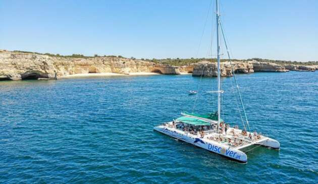 sail boat algarve