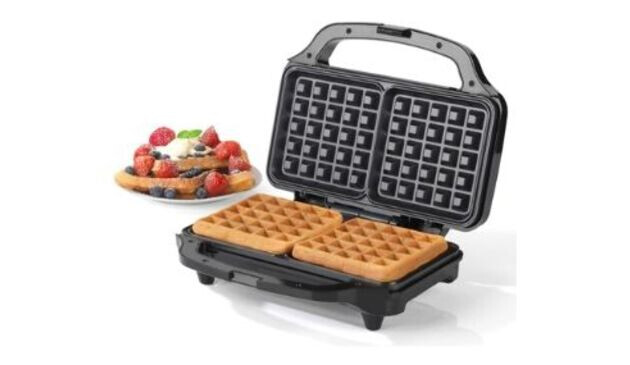 Salter waffle maker