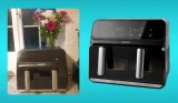 Salter EK5728 Fuzion Dual Air Fryer