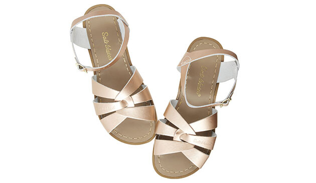 Saltwater sandals