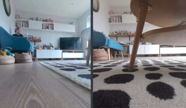 Samsung JetBot AI camera