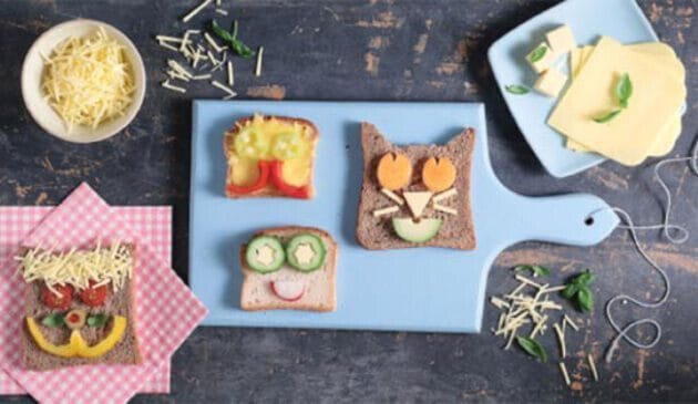 creative sandwiches