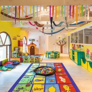 Sani Beach play room
