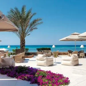 Terrace at the Sani Resort in Halkidiki