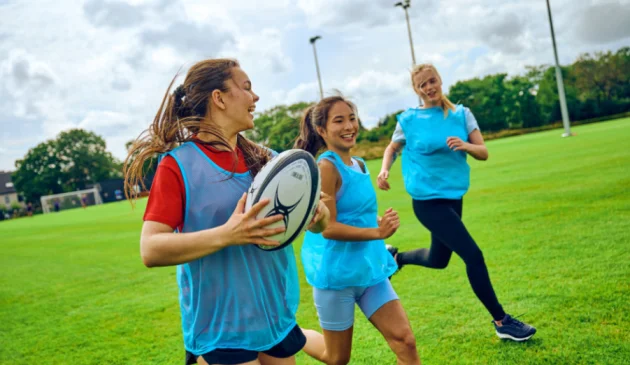Why should children play rugby? A guide for parents