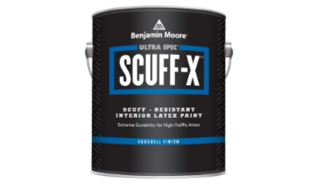 Scuff X paint