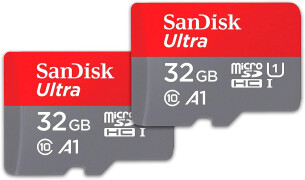 SanDisk microSD Memory Cards