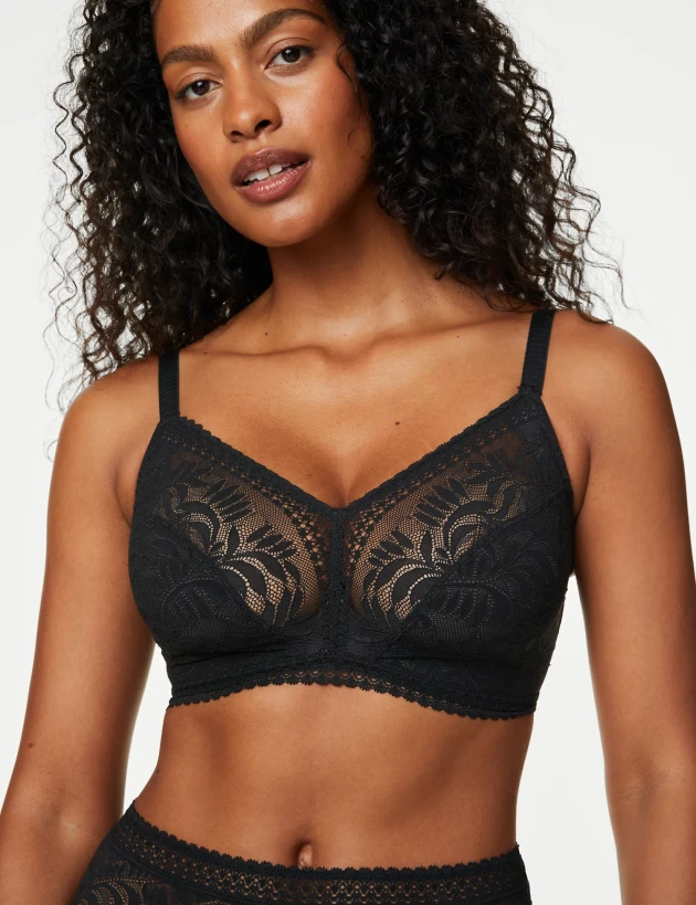 Flexifit Lace Non-Wired Bralette