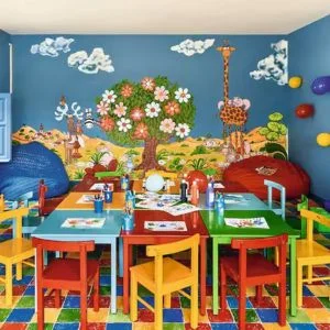 Seaside Los Jameos play room