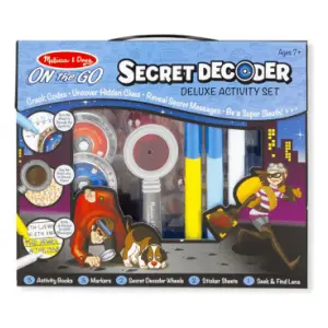 Melissa and Doug Secret Decoder Spy Kit